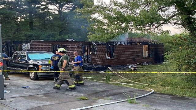 Man dies in house fire in Tanner